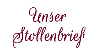 Unser Stollenbrief